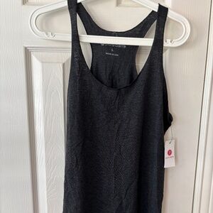NWT Charcoal Grey Pure Barre 500 Tank Large